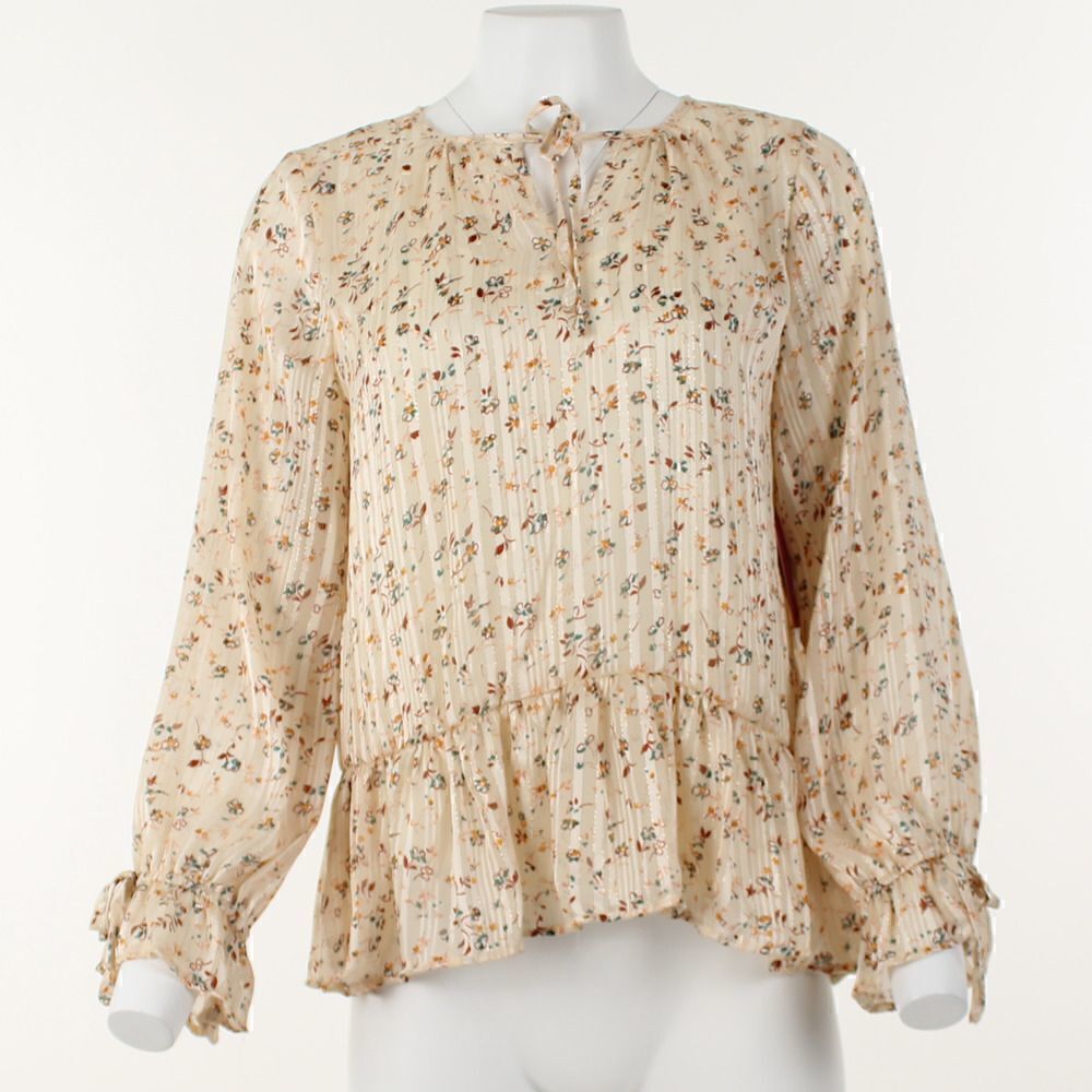 Riley & Rae Floral-Print Top - Picture 2 of 5